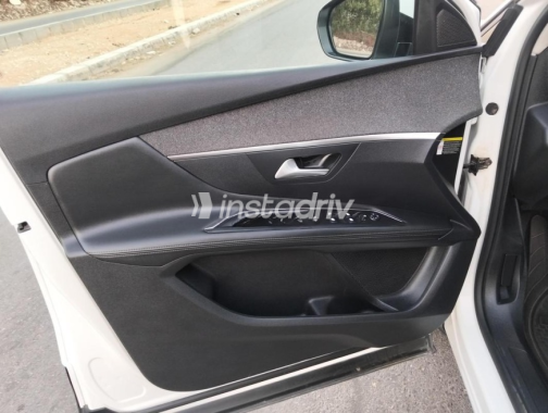 بيجو 3008 2019 أبيض أوتوماتيك مستعملة للبيع في منيا القمح - 10