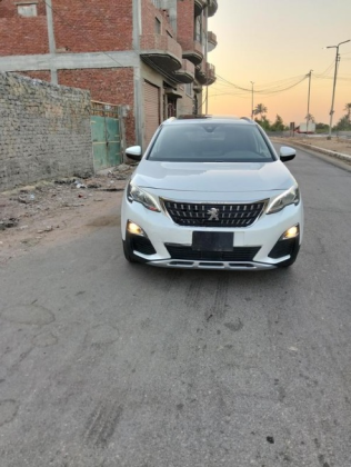 بيجو 3008 2019 أبيض أوتوماتيك مستعملة للبيع في منيا القمح