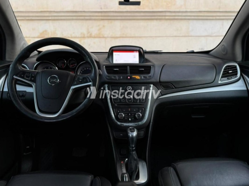 Opel Mokka 2016 Gray Automatic Used for Sale in Nasr city - 3