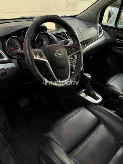 Opel Mokka 2016 Gray Automatic Used for Sale in Nasr city - 4