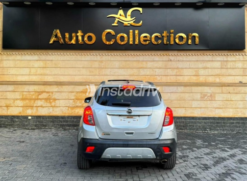 Opel Mokka 2016 Gray Automatic Used for Sale in Nasr city - 5