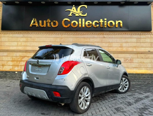Opel Mokka 2016 Gray Automatic Used for Sale in Nasr city - 6