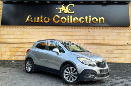 Opel Mokka 2016 Gray Automatic Used for Sale in Nasr city - 7