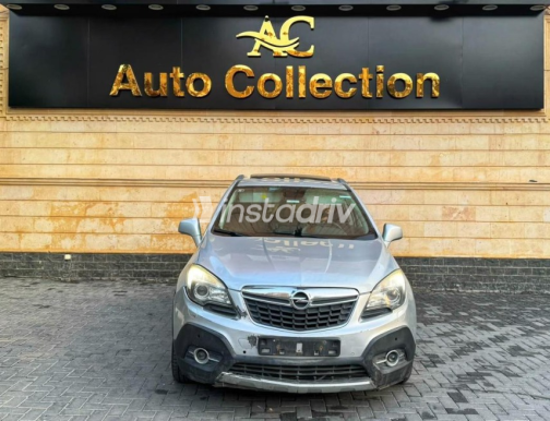 Opel Mokka 2016 Gray Automatic Used for Sale in Nasr city - 8