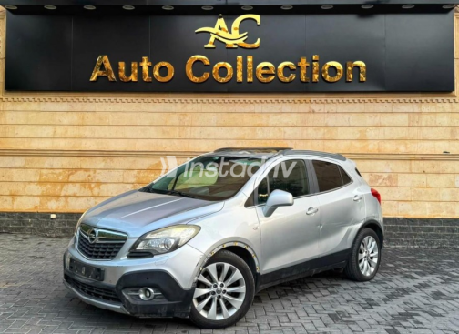 Opel Mokka 2016 Gray Automatic Used for Sale in Nasr city - 9