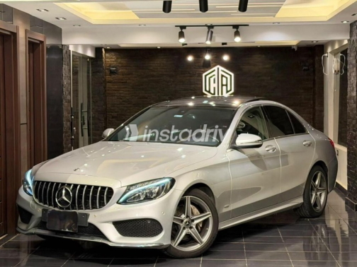 مرسيدس C 180 2018 فضي أوتوماتيك مستعملة للبيع في القاهرة - 1
