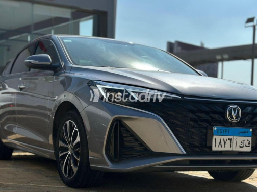 Changan Eado plus 2026 Silver Automatic Used for Sale in Giza - 2
