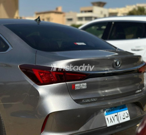 Changan Eado plus 2026 Silver Automatic Used for Sale in Giza - 4