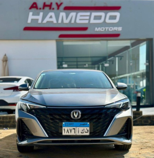 Changan Eado plus 2026 Silver Automatic Used for Sale in Giza