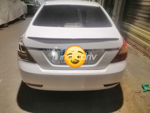 Emgrand EC 7 2013 White Manual Used for Sale in Greater Cairo ( Cairo + Giza) - 4