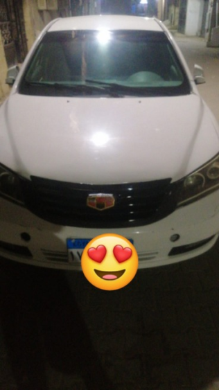 Emgrand EC 7 2013 White Manual Used for Sale in Greater Cairo ( Cairo + Giza)