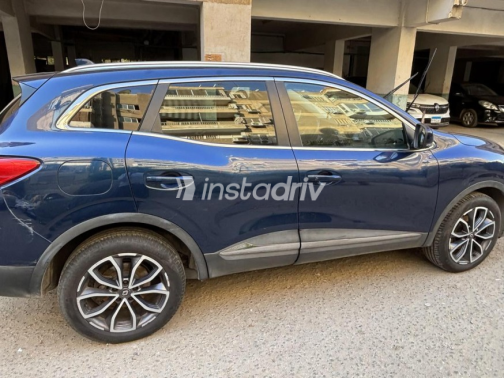 Renault Kadjar 2019 Blue Automatic Used for Sale in Giza - 1