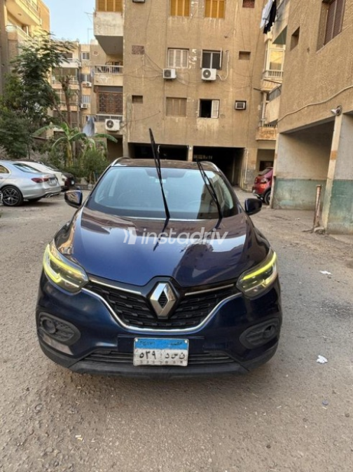 Renault Kadjar 2019 Blue Automatic Used for Sale in Giza - 2