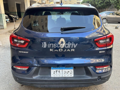 Renault Kadjar 2019 Blue Automatic Used for Sale in Giza - 3