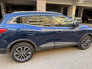 Renault Kadjar 2019 Blue Automatic Used for Sale in Giza