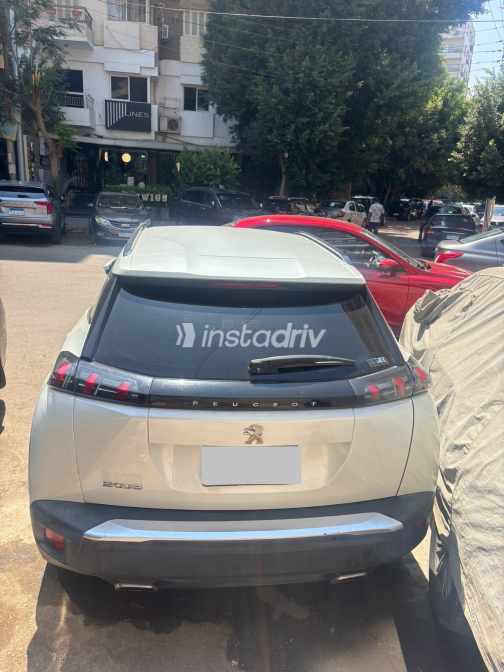 Peugeot 2008 2021 White Automatic Used for Sale in Greater Cairo ( Cairo + Giza) - 2