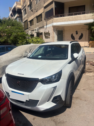 Peugeot 2008 2021 White Automatic Used for Sale in Greater Cairo ( Cairo + Giza)