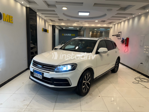 Zotye T600 2018 White Automatic Used for Sale in Greater Cairo ( Cairo + Giza) - 2