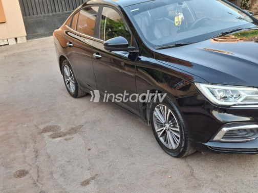 ام جى 5 2024 أسود أوتوماتيك مستعملة للبيع في مصر الجديدة - 10