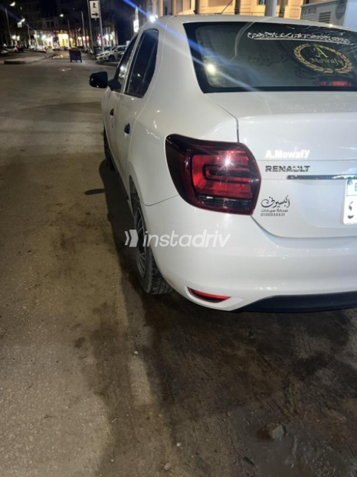 Renault Logan 2022 White Automatic Used for Sale in Damietta - 2