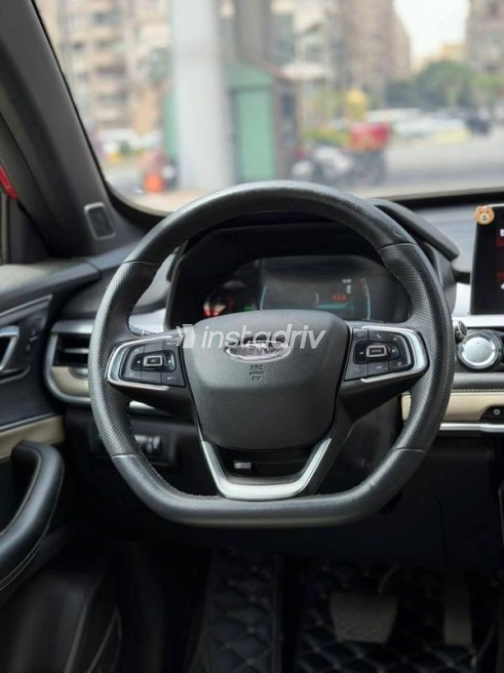 Chery Tiggo 7 pro 2022 Red Automatic Used for Sale in Cairo - 3