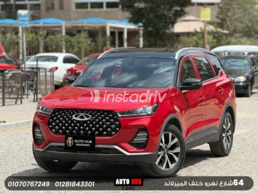 Chery Tiggo 7 pro 2022 Red Automatic Used for Sale in Cairo - 4