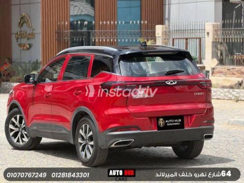 Chery Tiggo 7 pro 2022 Red Automatic Used for Sale in Cairo - 6
