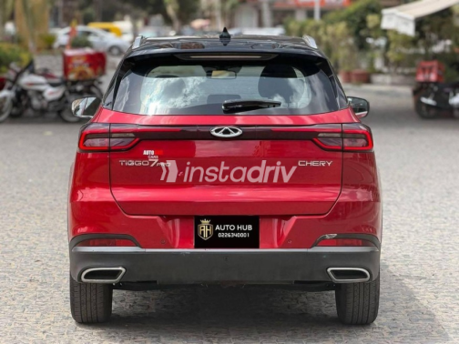 Chery Tiggo 7 pro 2022 Red Automatic Used for Sale in Cairo - 7