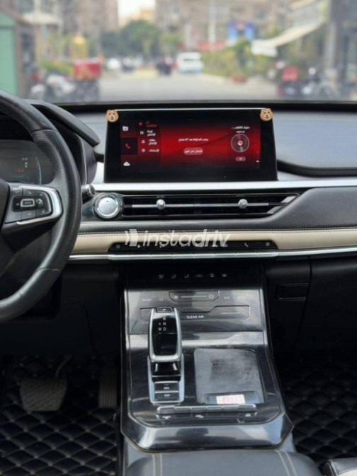 Chery Tiggo 7 pro 2022 Red Automatic Used for Sale in Cairo - 8
