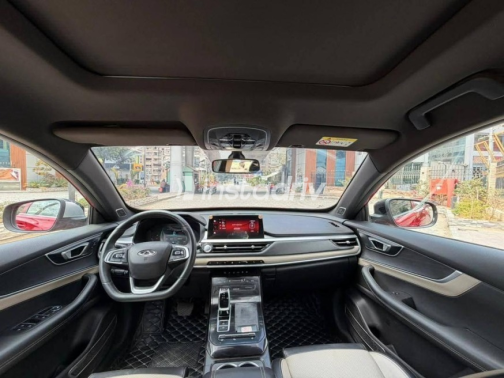 Chery Tiggo 7 pro 2022 Red Automatic Used for Sale in Cairo - 9
