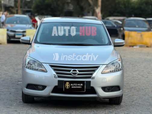 Nissan Sentra 2026 Silver Automatic Used for Sale in Cairo - 2