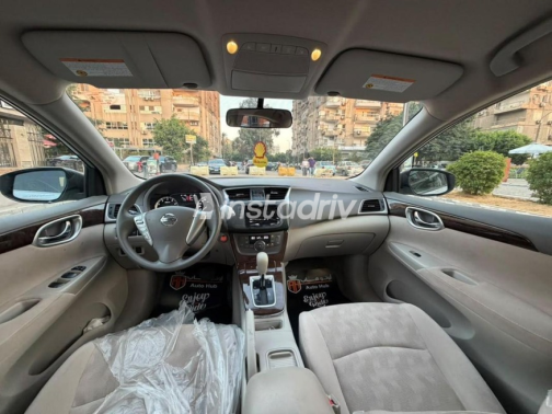 Nissan Sentra 2026 Silver Automatic Used for Sale in Cairo - 8
