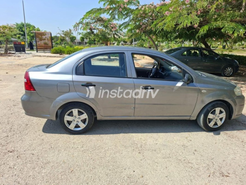 Chevrolet Aveo 2009 Gray Manual Used for Sale in Helwan - 1