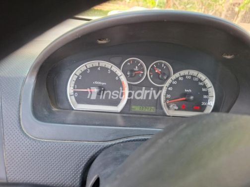 Chevrolet Aveo 2009 Gray Manual Used for Sale in Helwan - 3