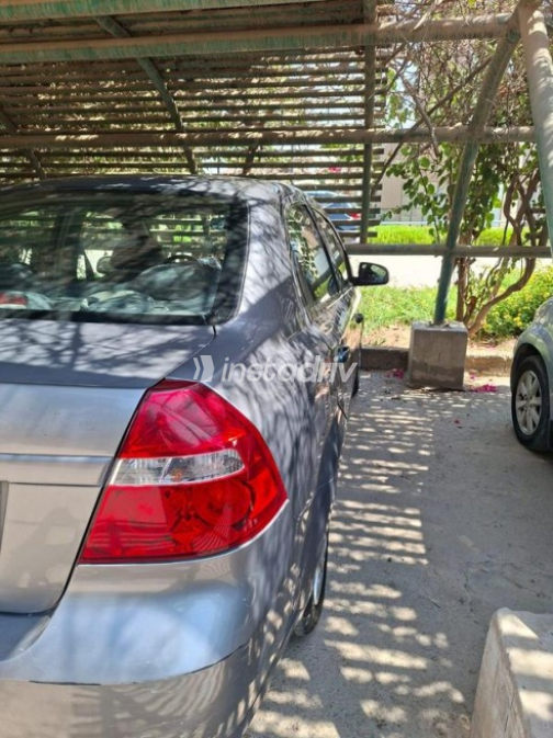 Chevrolet Aveo 2009 Gray Manual Used for Sale in Helwan - 5