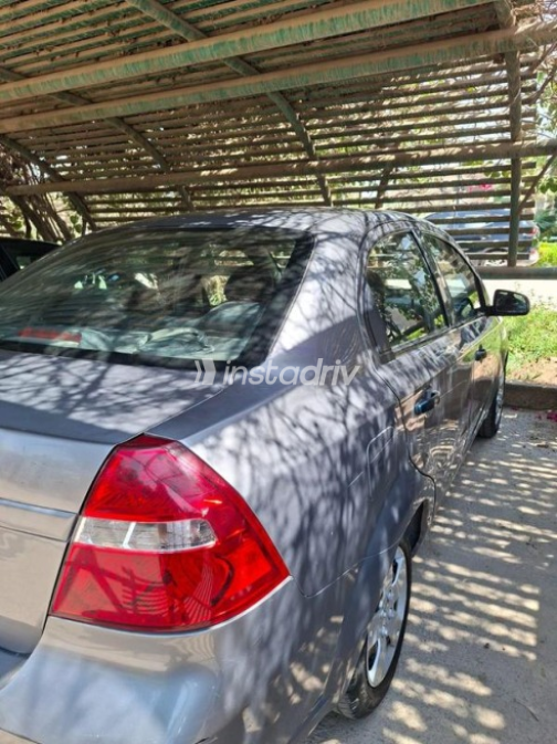 Chevrolet Aveo 2009 Gray Manual Used for Sale in Helwan - 10