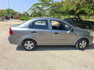 Chevrolet Aveo 2009 Gray Manual Used for Sale in Helwan