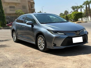 Toyota Corolla 2022 Petroleum Automatic Used for Sale in Beni Suef