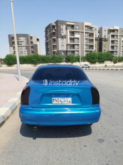 دايو لانوس 2 2003 أزرق يدوي مستعملة للبيع في المنيا‎ - 2