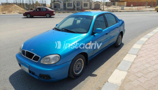 دايو لانوس 2 2003 أزرق يدوي مستعملة للبيع في المنيا‎ - 3