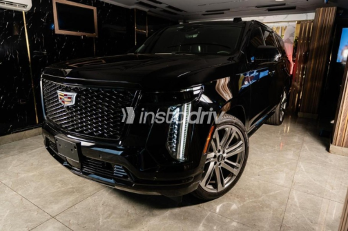 Cadillac Escalade 2026 Black Automatic Used for Sale in Cairo - 1