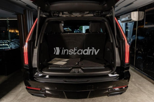 Cadillac Escalade 2026 Black Automatic Used for Sale in Cairo - 3