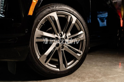 Cadillac Escalade 2026 Black Automatic Used for Sale in Cairo - 9
