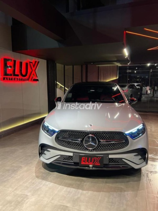 Mercedes GLC 300 2025 White Automatic Used for Sale in Sheikh Zayed City - 2
