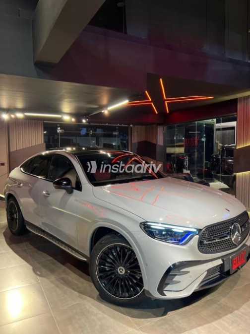 Mercedes GLC 300 2025 White Automatic Used for Sale in Sheikh Zayed City - 3