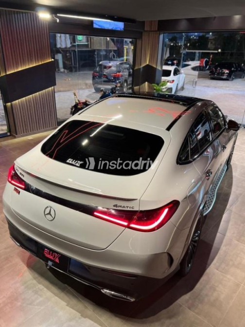 Mercedes GLC 300 2025 White Automatic Used for Sale in Sheikh Zayed City - 6