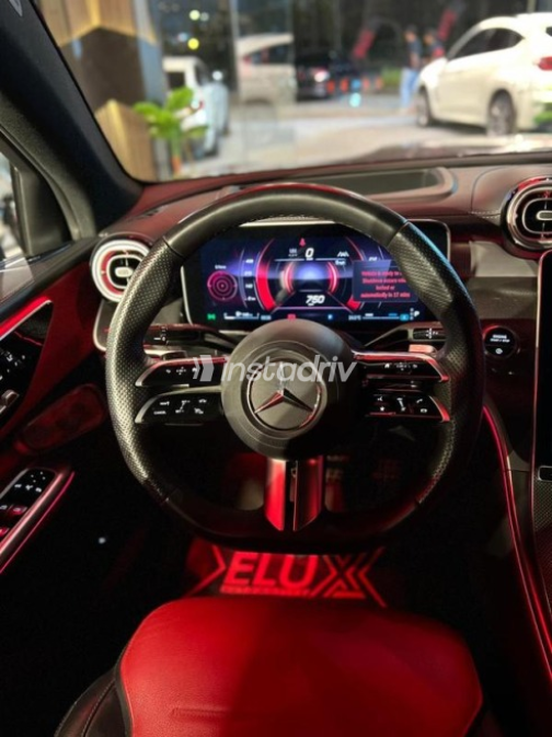 Mercedes GLC 300 2025 White Automatic Used for Sale in Sheikh Zayed City - 7