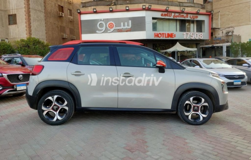 Citroën C3 Aircross 2019 White Automatic Used for Sale in Mohandessin - 3
