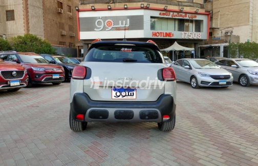 Citroën C3 Aircross 2019 White Automatic Used for Sale in Mohandessin - 4