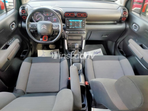 Citroën C3 Aircross 2019 White Automatic Used for Sale in Mohandessin - 7
